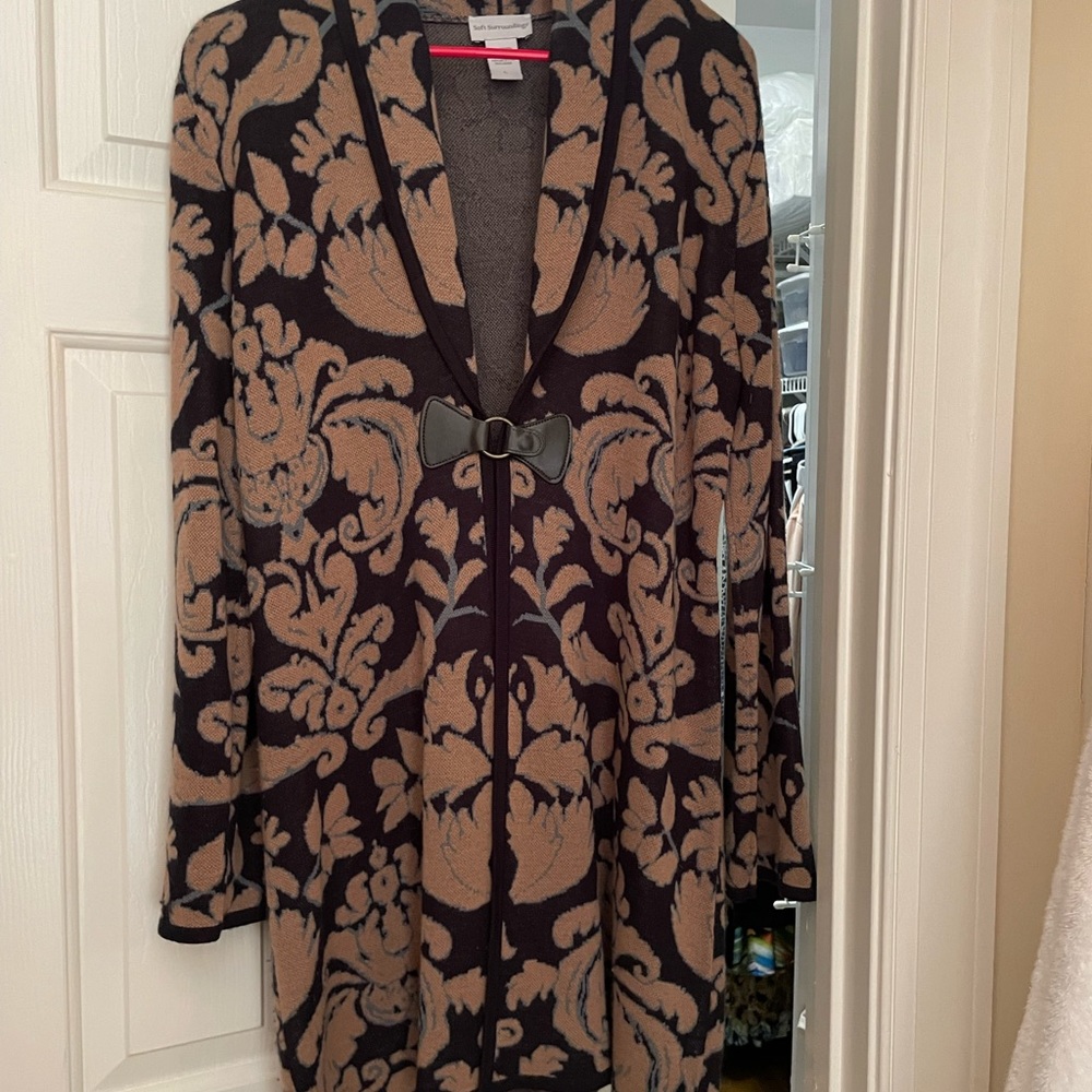 Soft Surroundings Dress Jacket Size L